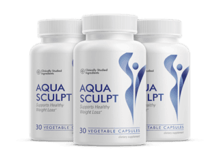 AquaSculpt - 3 bottles